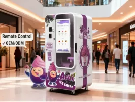 Automatici venditori Soft Serve: come risolvere i problemi di adattamento della scena, manutenzione e redditività?